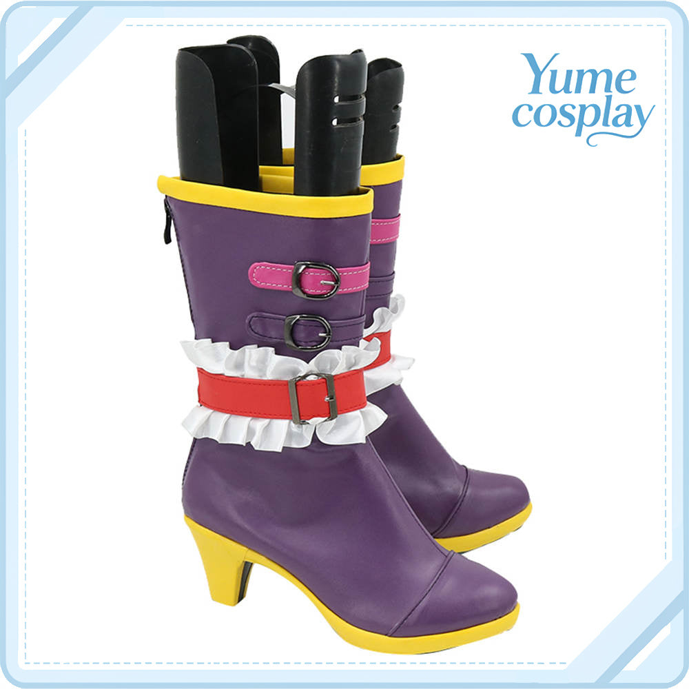 アイカツ!　音城セイラ　ルージュドリーム　コスプレ靴　コスプレブーツ　ACS-2933