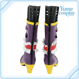 アイカツ!　音城セイラ　ルージュドリーム　コスプレ靴　コスプレブーツ　ACS-2933