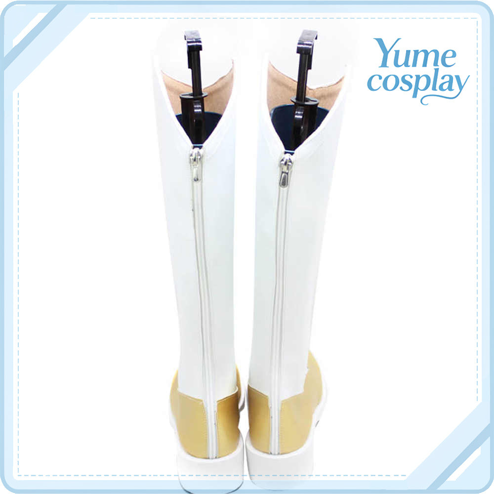 魔法少女まどか☆マギカ　巴　マミ　コスプレ靴　コスプレブーツ　ACS-3001
