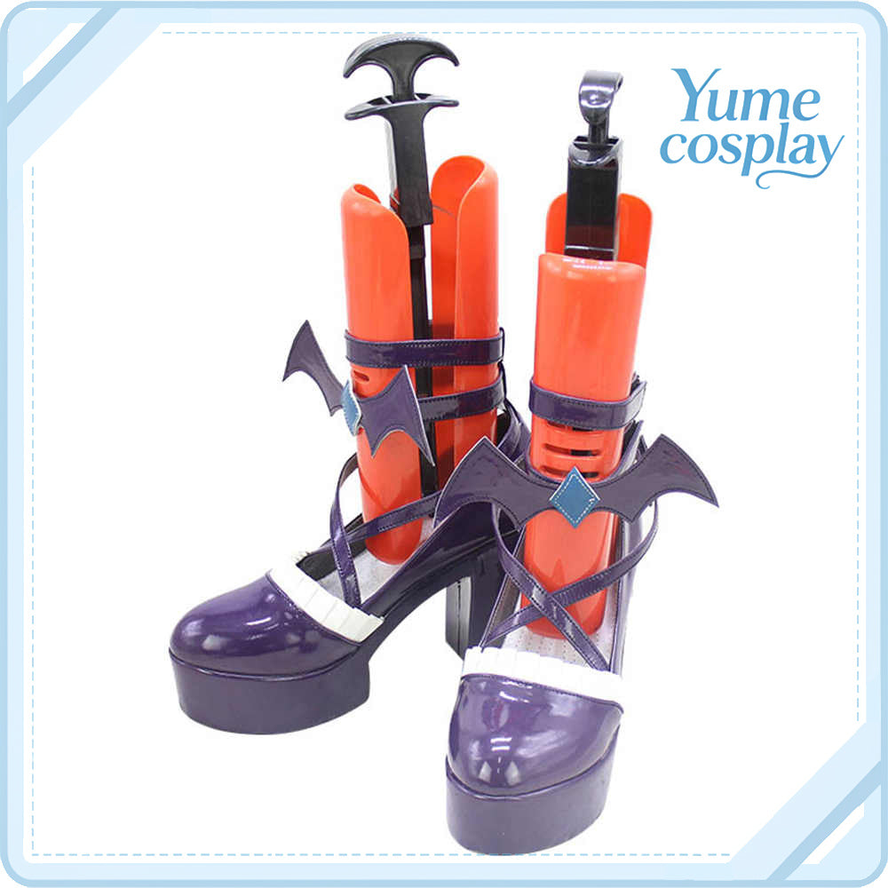 アイカツ！　藤堂ユリカ　ゴスマジックコーデ　コスプレ靴　コスプレブーツ　ACS-3011