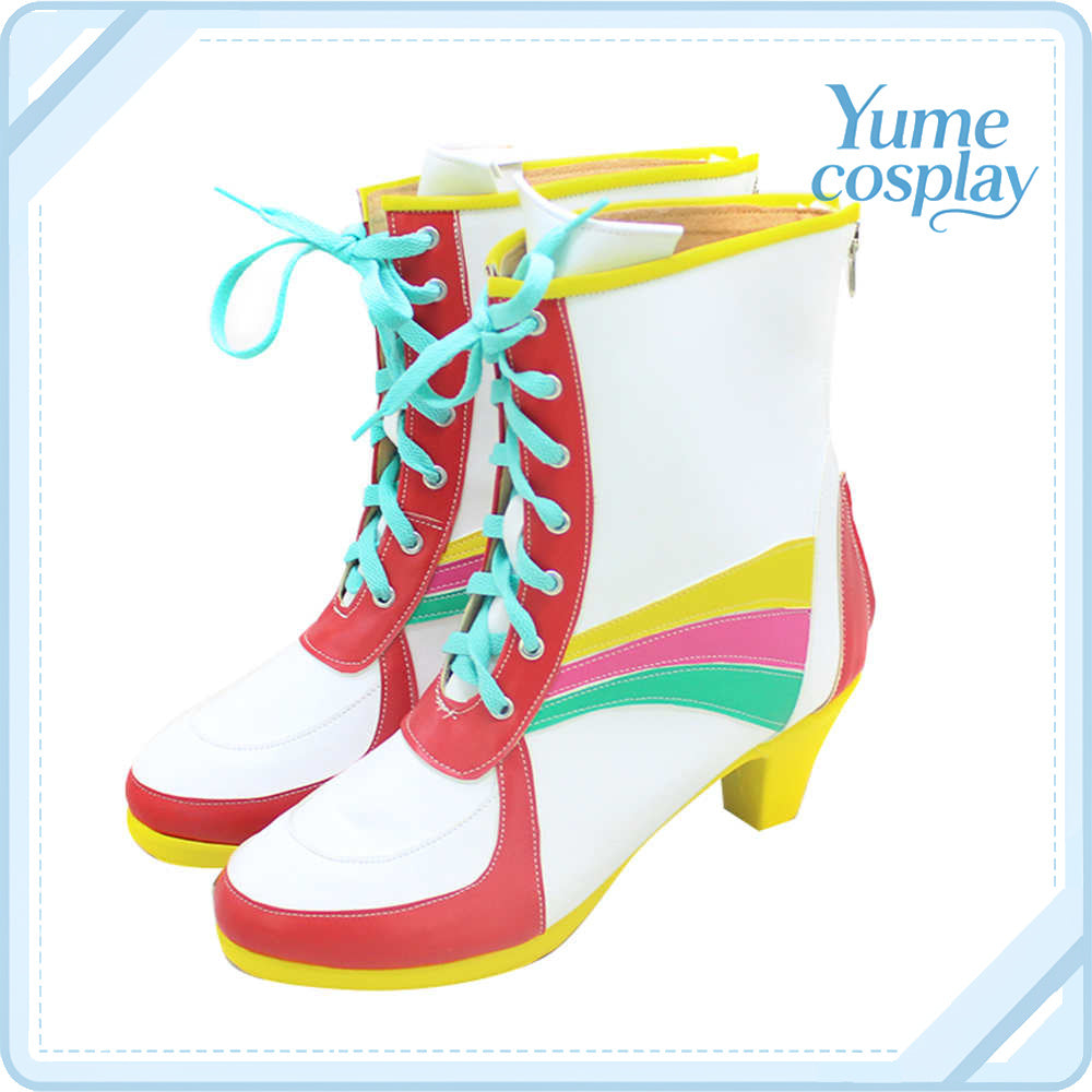 ウマ娘プリティーダービー　アグネスデジタル　勝負服　コスプレ靴　コスプレブーツ　ACS-3099