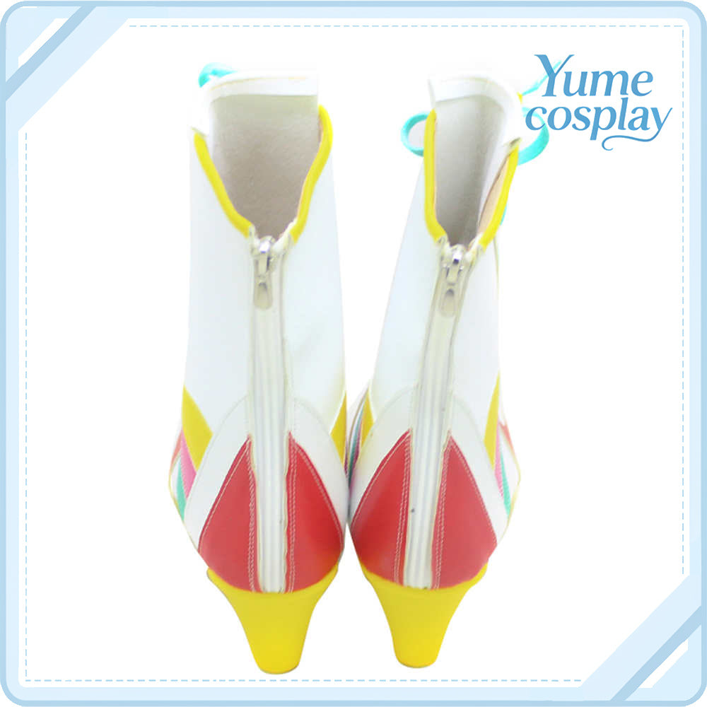 ウマ娘プリティーダービー　アグネスデジタル　勝負服　コスプレ靴　コスプレブーツ　ACS-3099