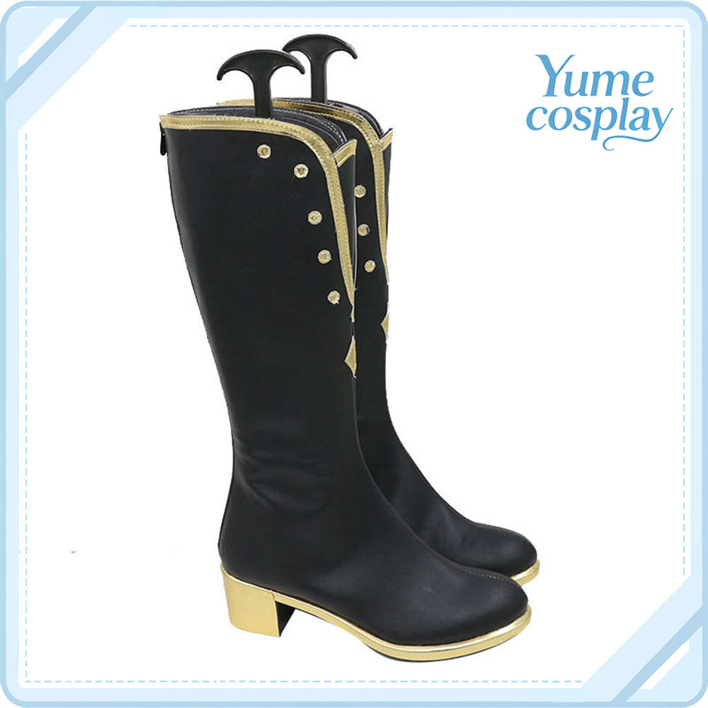 刀剣乱舞　明石国行　極　コスプレ靴　コスプレブーツ　ACS-3191