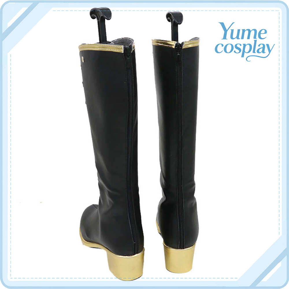 刀剣乱舞　明石国行　極　コスプレ靴　コスプレブーツ　ACS-3191