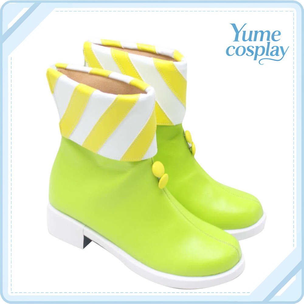 ラブライブ！スーパースター!!　唐可可　常夏☆サンシャイン　コスプレ靴　コスプレブーツ　ACS-3197