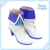 ブルーアーカイブ　早瀬ユウカ　イタズラ☆ストレート　コスプレ靴　コスプレブーツ　ACS-3199