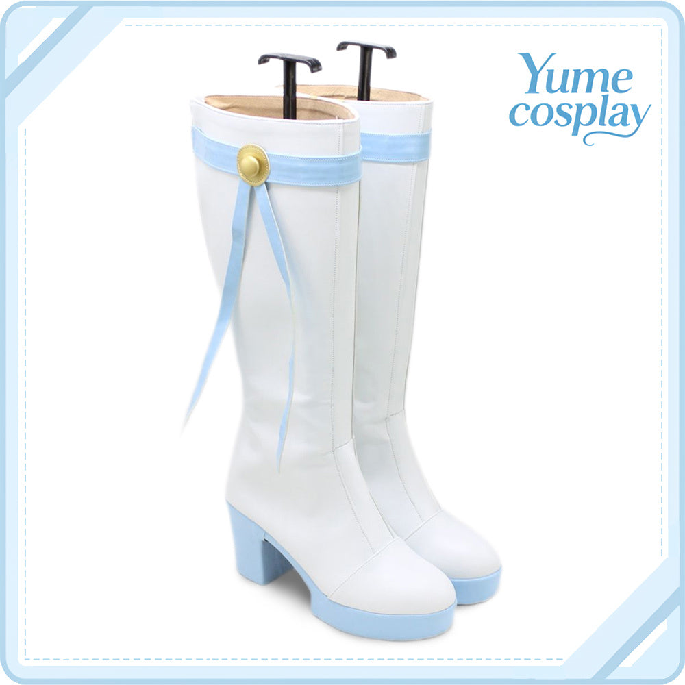 ウマ娘プリティーダービー　Snowy　Integrity　ナリタトップロード　ライスシャワー　サクラローレル　コスプレ靴　コスプレブーツ　ACS-3271