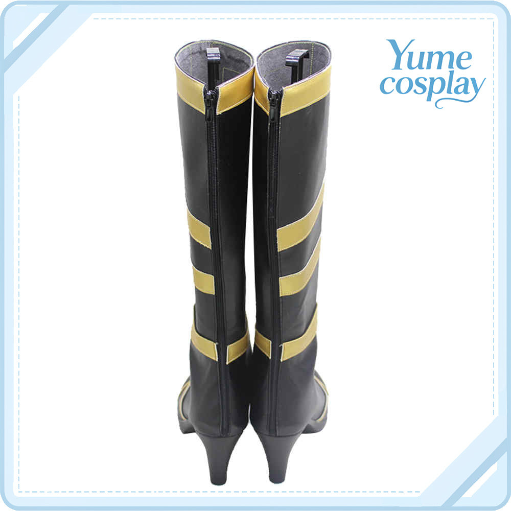 陰の実力者になりたくて！　アルファ　コスプレ靴　コスプレブーツ　ACS-3337