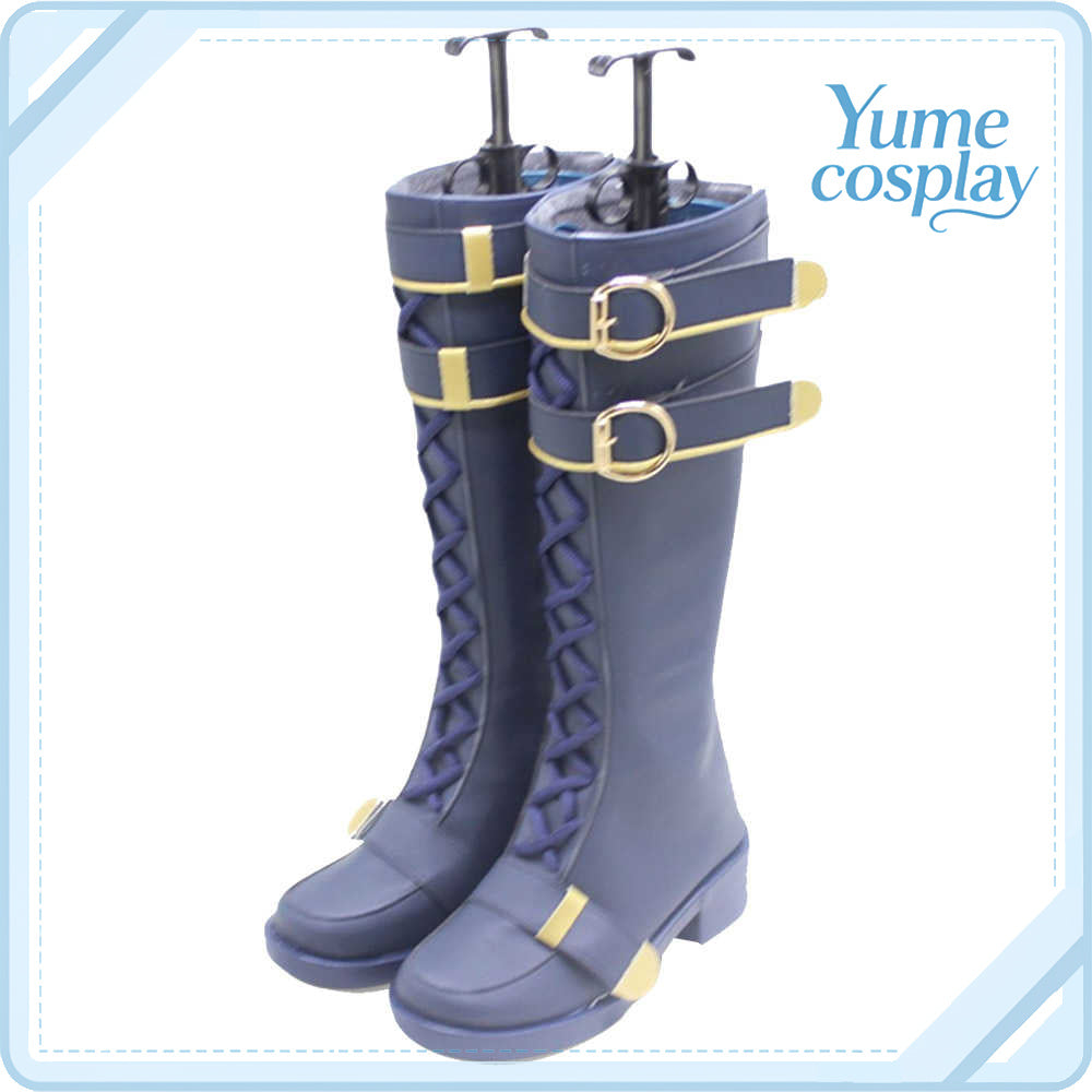 ブルーアーカイブ　空崎ヒナ　コスプレ靴　コスプレブーツ　ACS-3371