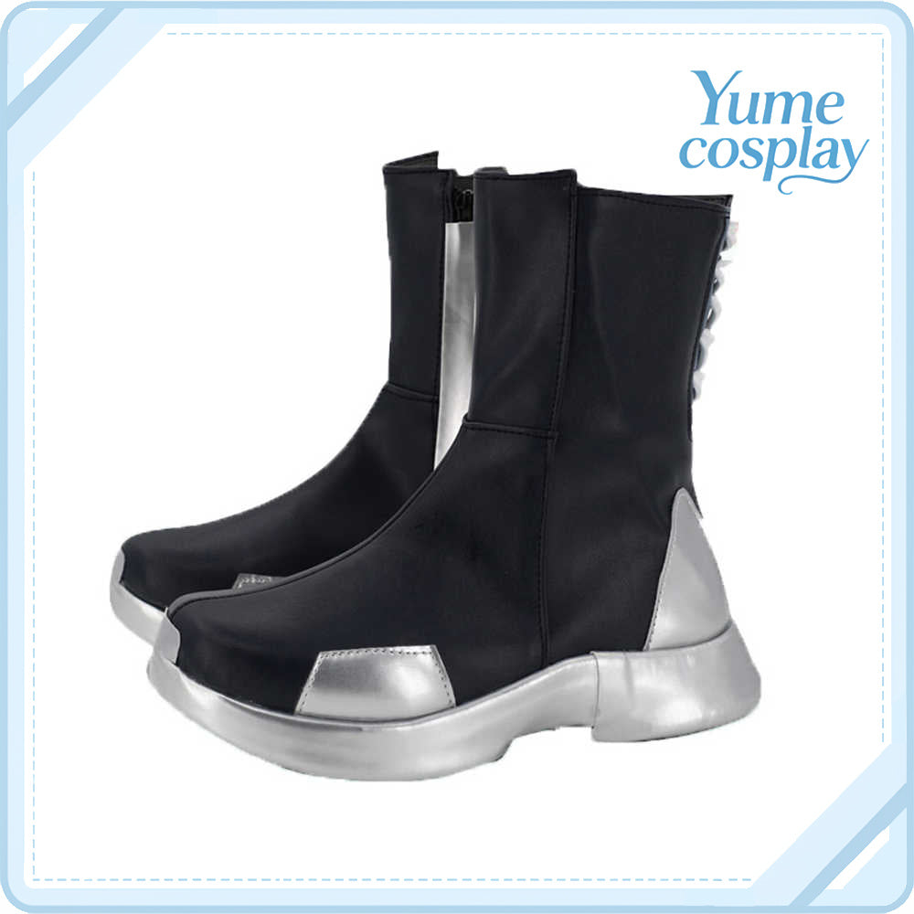 ヴァロラント　VALORANT　フェイド　Fade　コスプレ靴　コスプレブーツ　ACS-3396