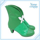 Yes!プリキュア5　秋元こまち(キュアミント)　キュアミント　コスプレ靴　コスプレブーツ　ACS-3434