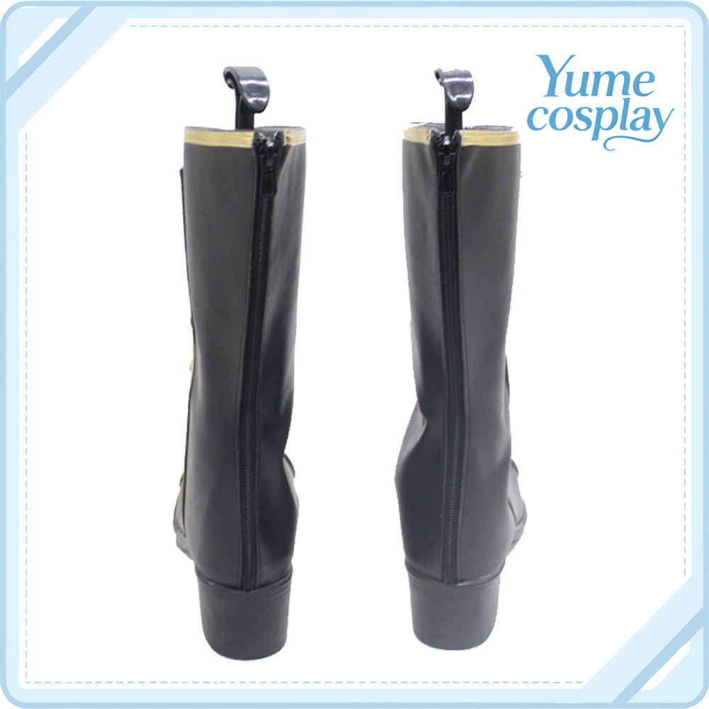 アサルトリリィ　菱田治　コスプレ靴　コスプレブーツ　ACS-3628