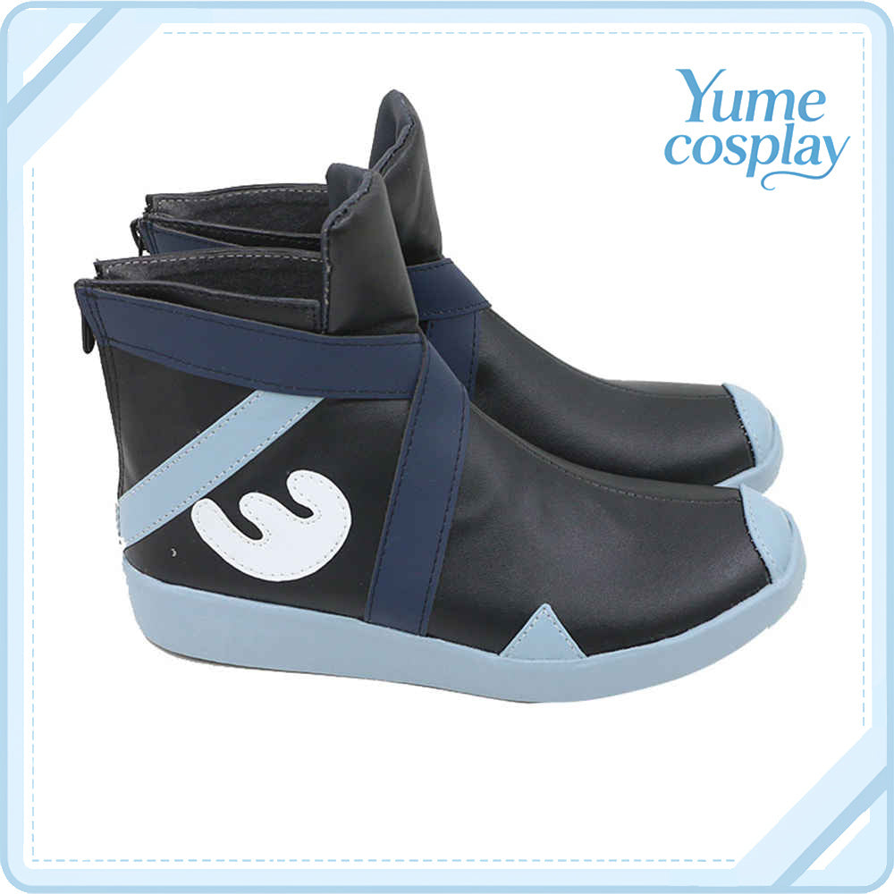 ヴァロラント（VALORANT）　ジェット（Jett）　コスプレ靴　コスプレブーツ　ACS-3643