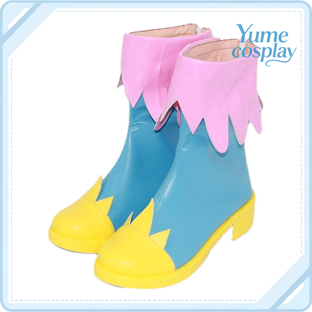 ひろがるスカイ!プリキュア　ソラ・ハレワタール(キュアスカイ)　コスプレ靴　コスプレブーツ　ACS-3676