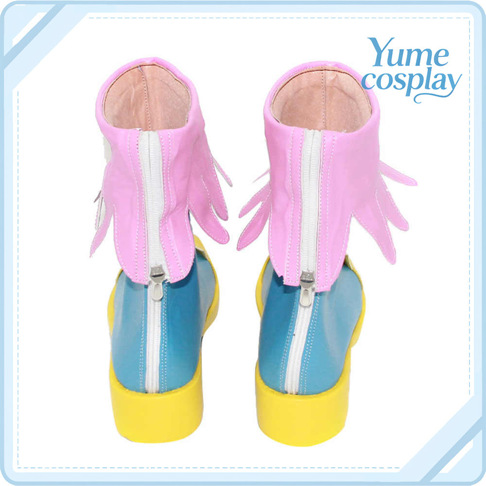 ひろがるスカイ!プリキュア　ソラ・ハレワタール(キュアスカイ)　コスプレ靴　コスプレブーツ　ACS-3676
