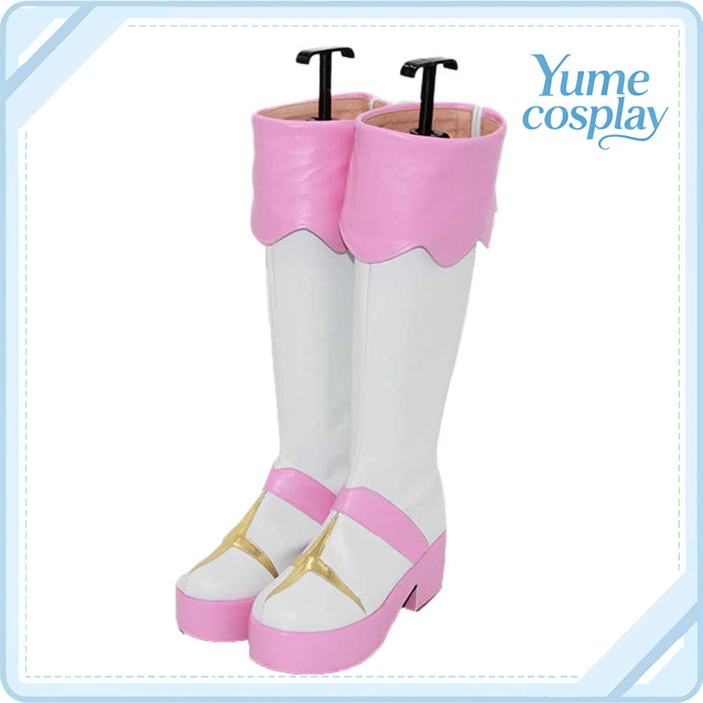 ひろがるスカイ!プリキュア　虹ヶ丘ましろ　キュアプリズム　コスプレ靴　コスプレブーツ　ACS-3677