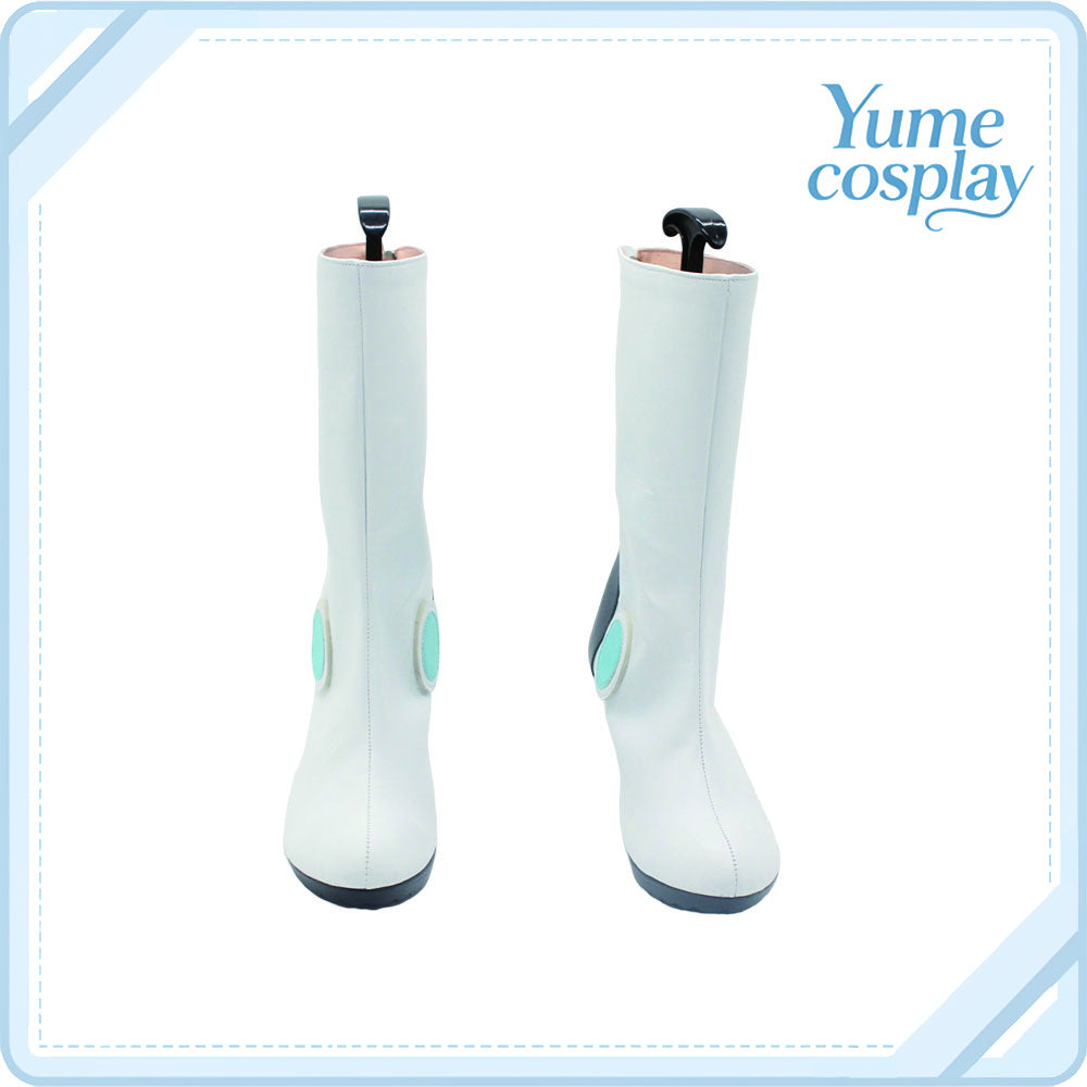 ブルーアーカイブ　飛鳥馬トキ　コスプレ靴　コスプレブーツ　ACS-3750