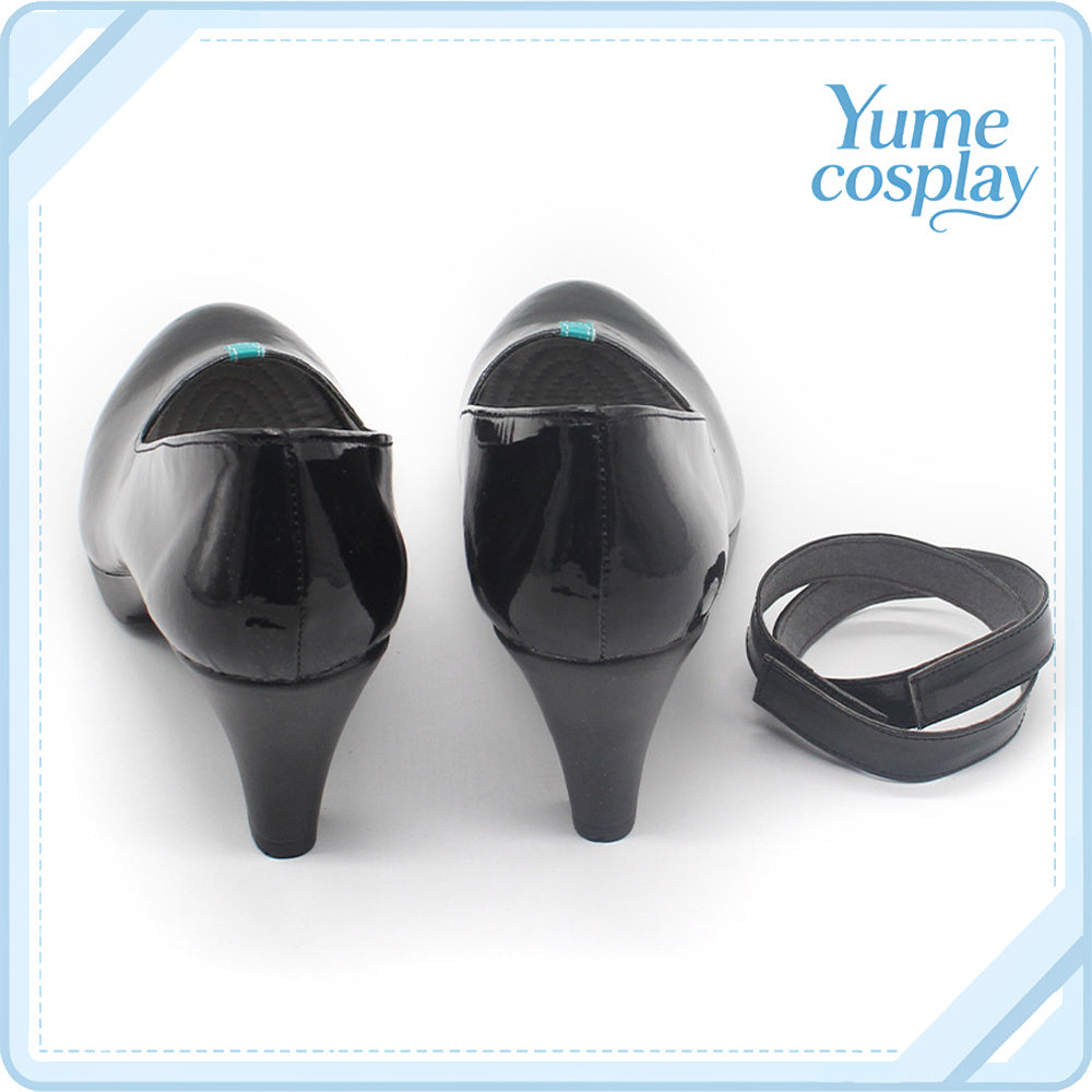 ブルーアーカイブ　角楯カリン　コスプレ靴　コスプレブーツ　ACS-3767