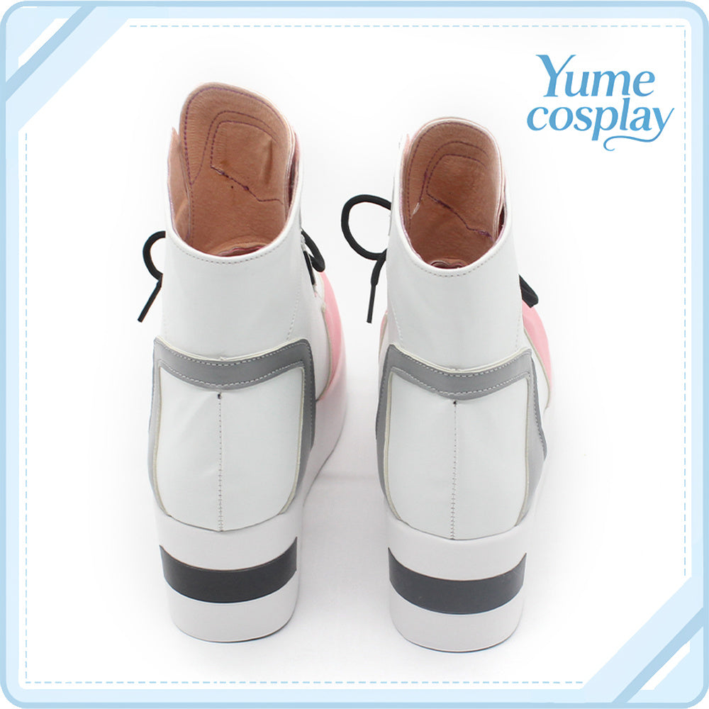 勝利の女神：NIKKE　ジャッカル　コスプレ靴　コスプレブーツ　ACS-3772