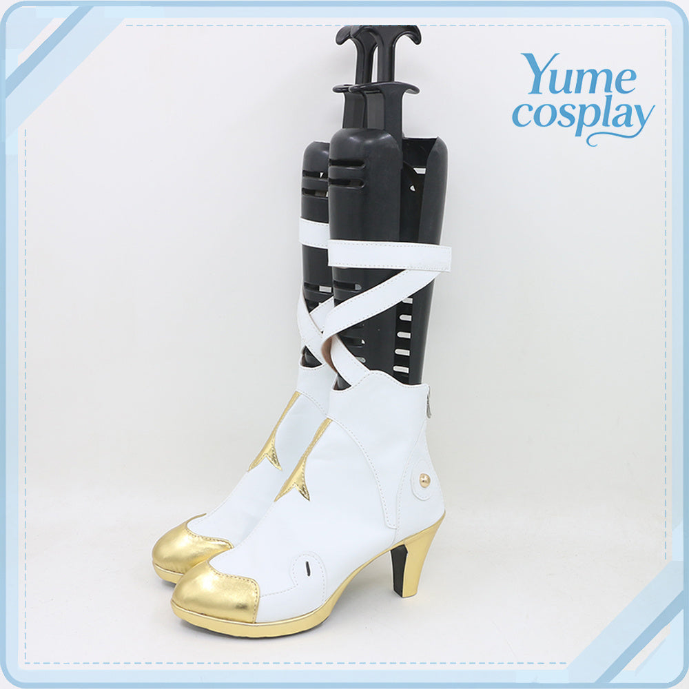勝利の女神：NIKKE　ドロシー　コスプレ靴　コスプレブーツ　ACS-3777