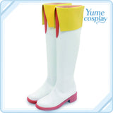 Go!プリンセスプリキュア　天ノ川きらら(キュアトゥインクル)　コスプレ靴　コスプレブーツ　ACS-3793