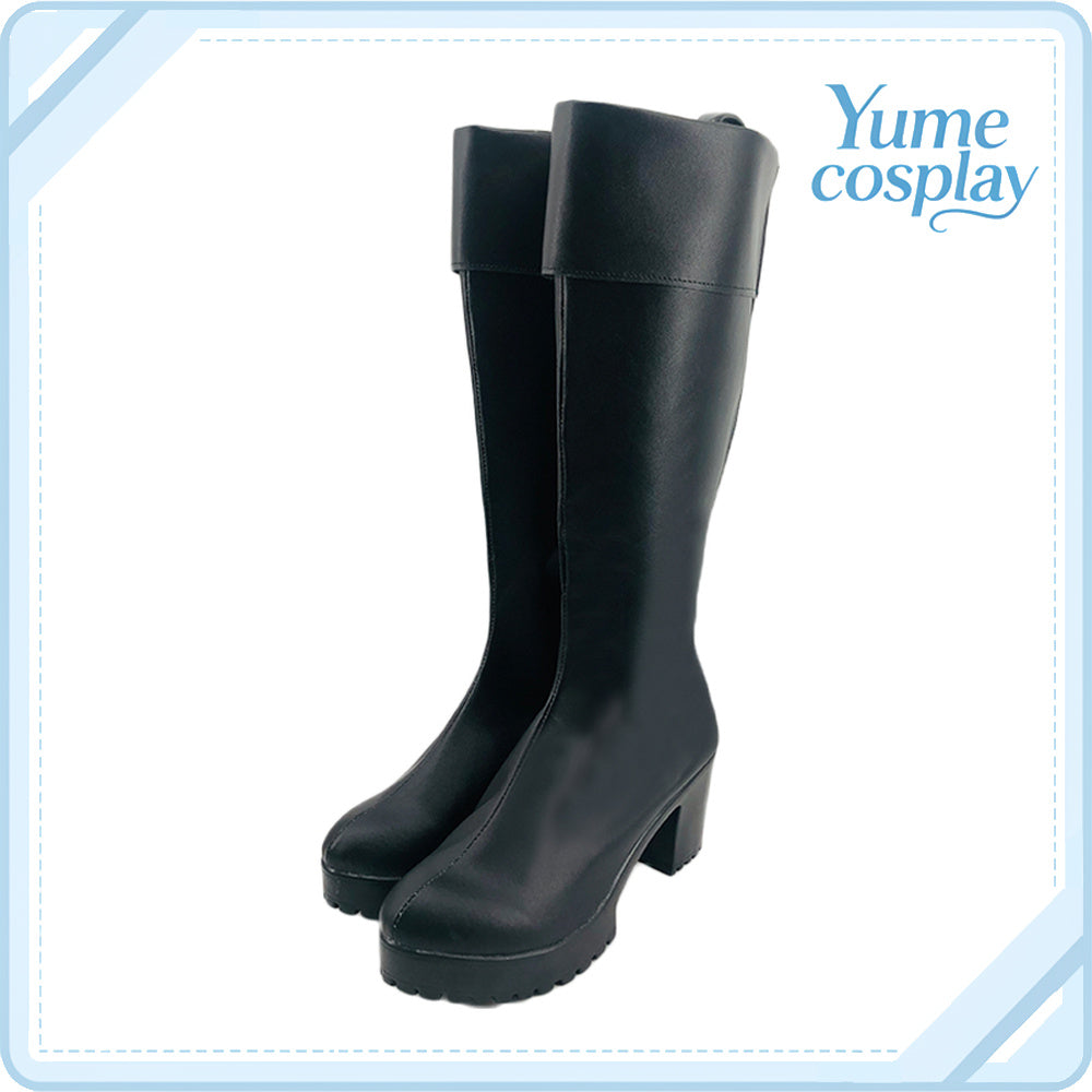 FAIRY　TAIL　エルザ・スカーレット　コスプレ靴　コスプレブーツ　ACS-3955