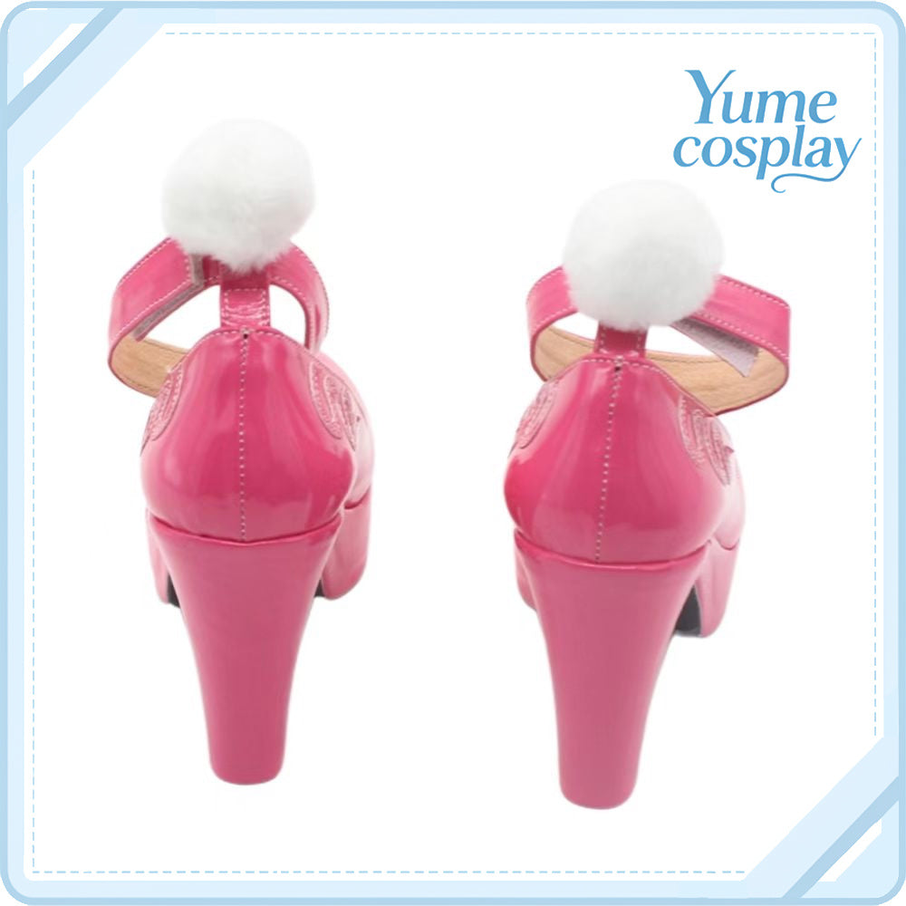 勝利の女神：NIKKE　バイパー（Viper）　トキシックラビット　バニーガール　コスプレ靴　コスプレブーツ　ACS-3959
