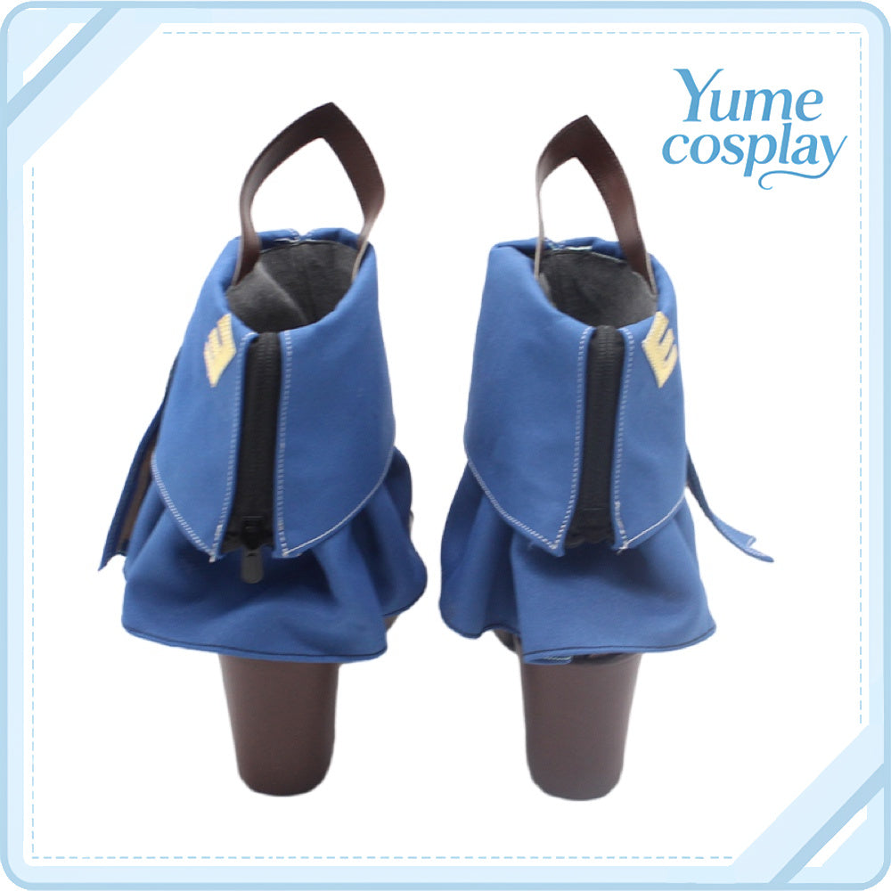 崩壊：スターレイル　三月なのか　コスプレ靴　コスプレブーツ　ACS-3984