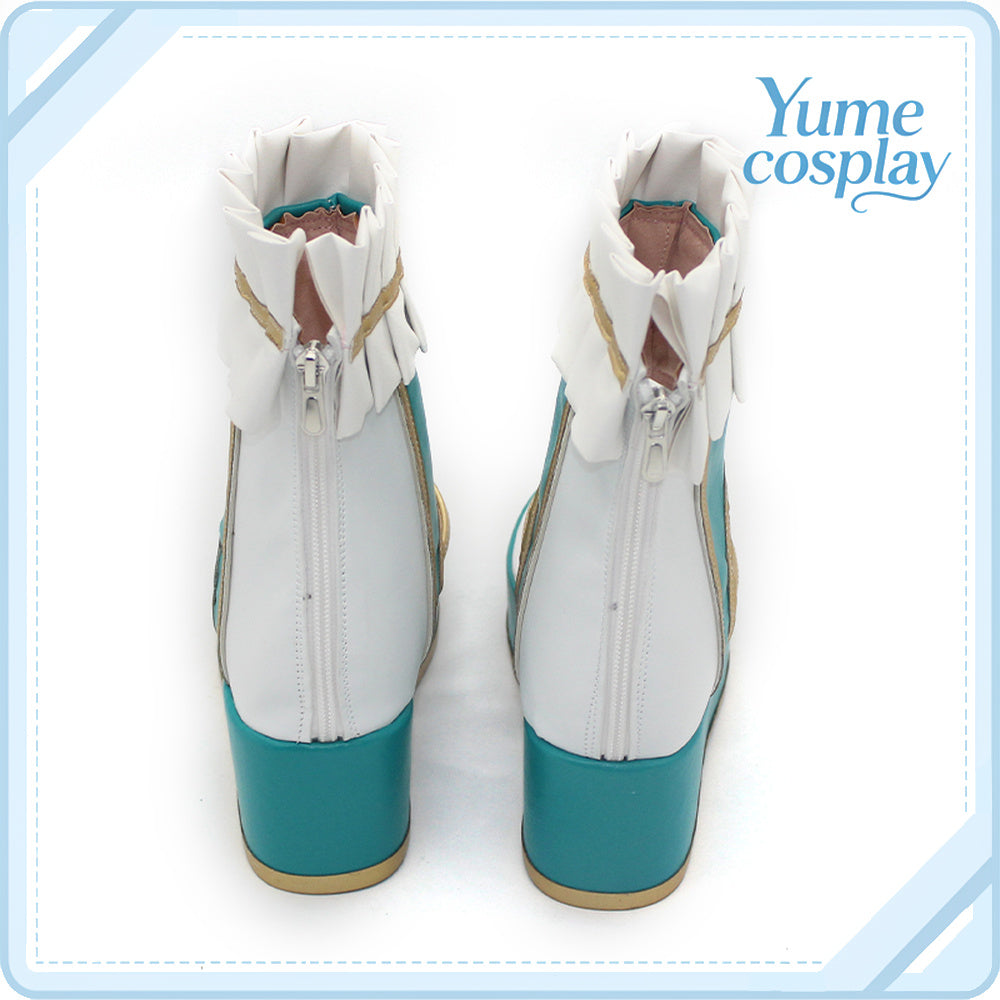 ウマ娘プリティーダービー　サトノダイヤモンド(新衣装)　コスプレ靴　コスプレブーツ　ACS-4062