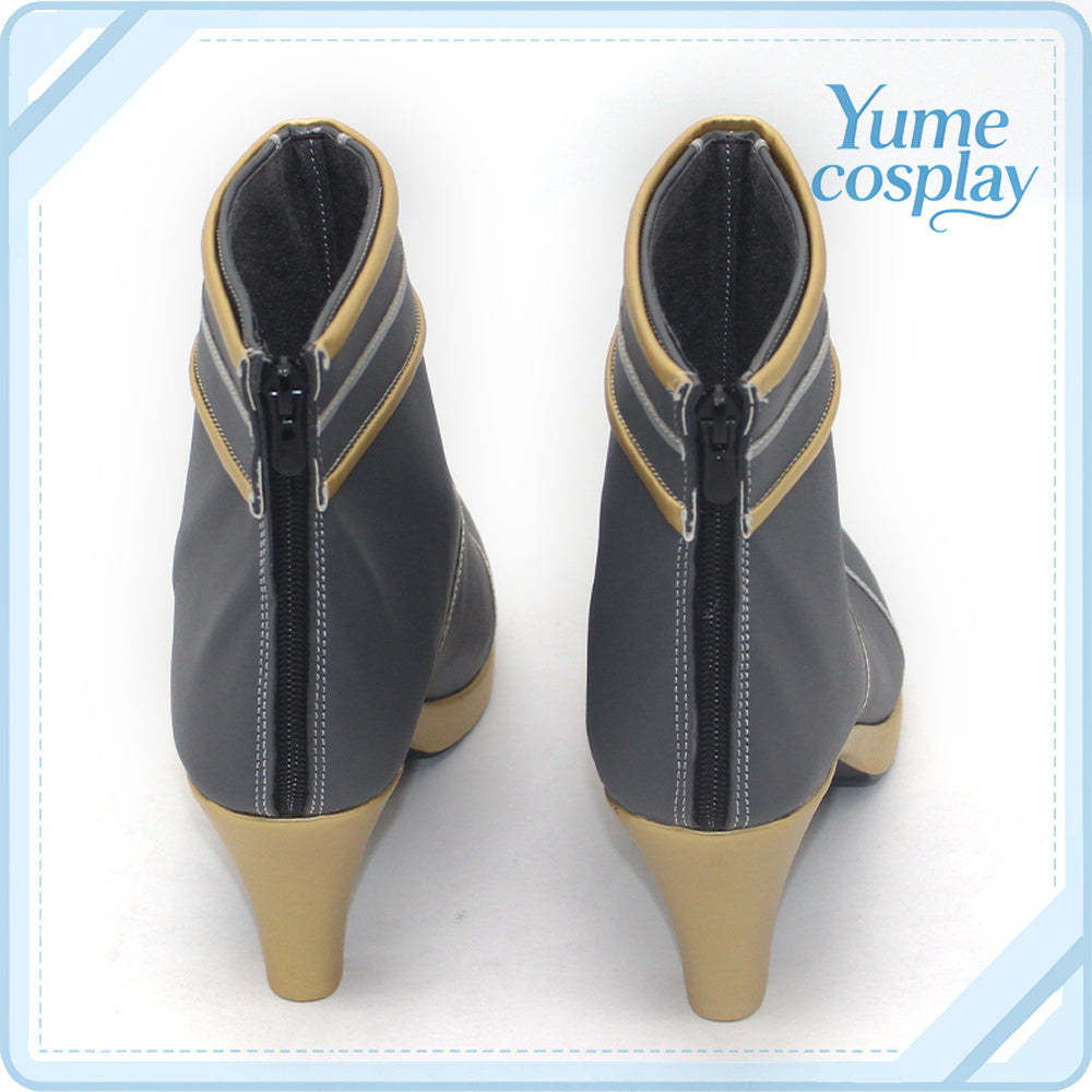ウマ娘プリティーダービー　マンハッタンカフェ　私服　コスプレ靴　コスプレブーツ　ACS-4185