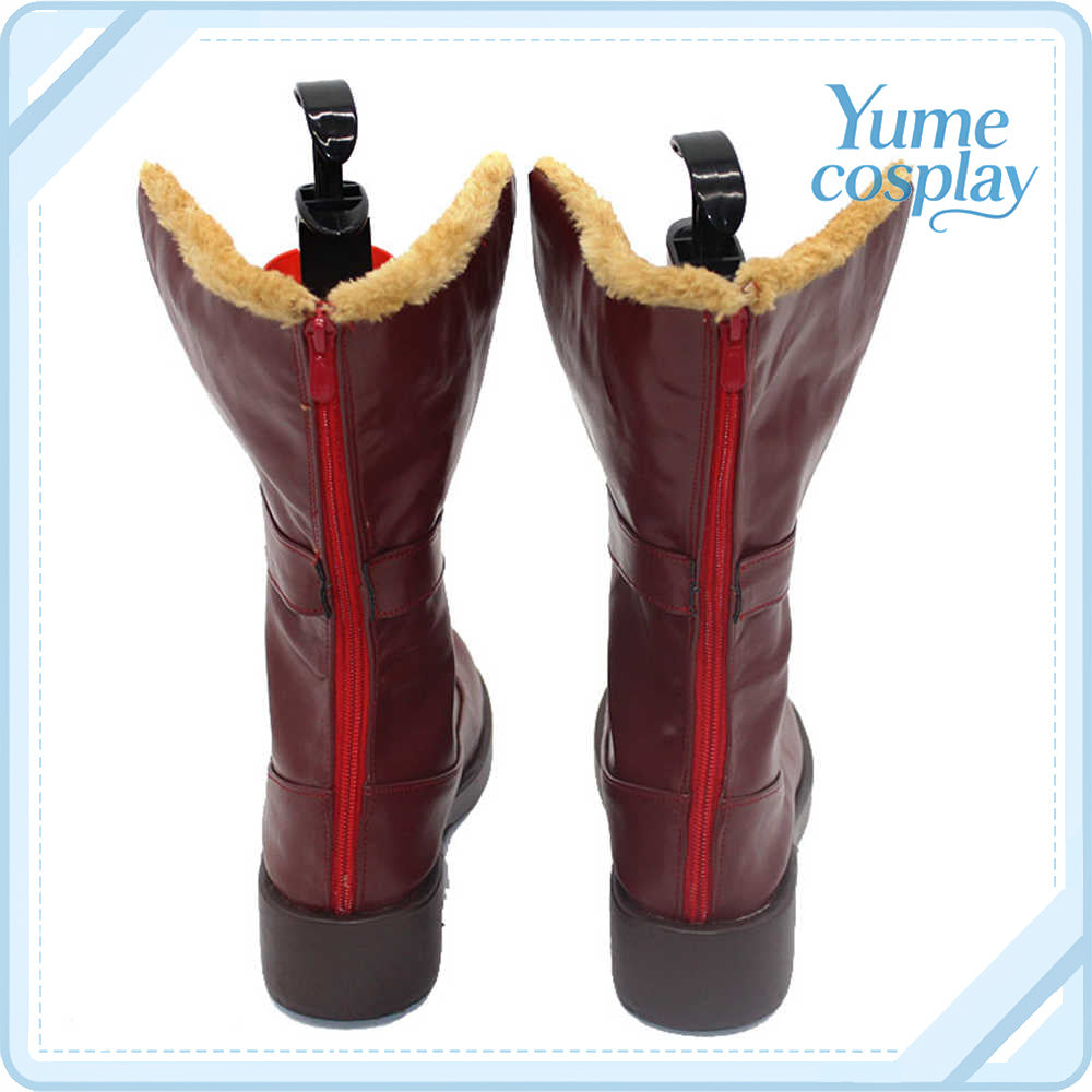 文豪ストレイドッグス　蘭堂　コスプレ靴　コスプレブーツ　ACS-4234