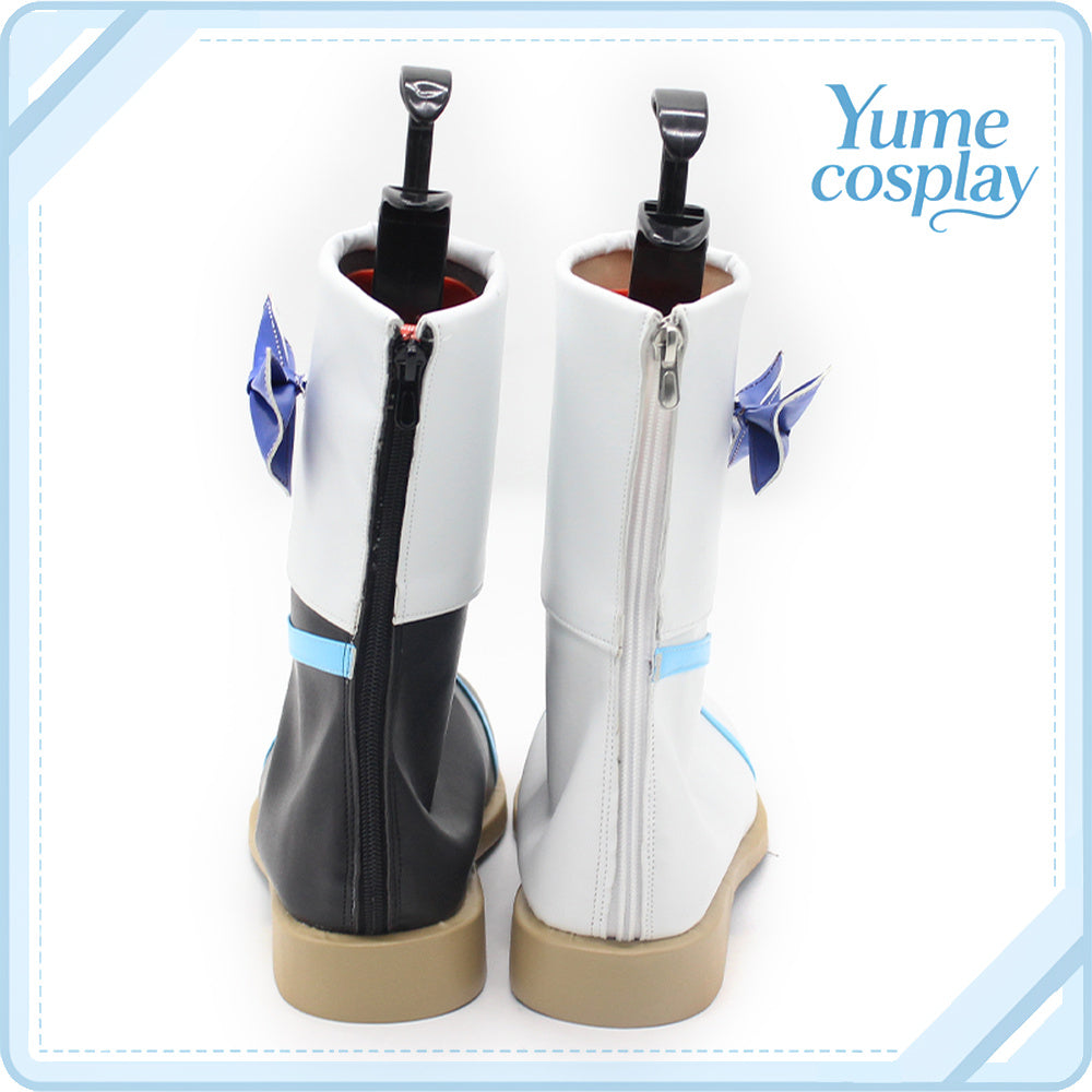 ウマ娘プリティーダービー　ヒシミラクル　勝負服　コスプレ靴　コスプレブーツ　ACS-4294