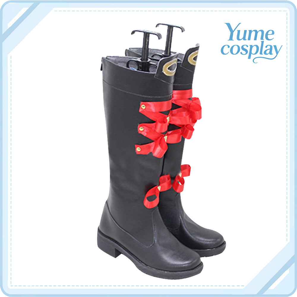 GRANBLUE　FANTASY　グランブルーファンタジー　カリオストロ　コスプレ靴　コスプレブーツ　ACS-435