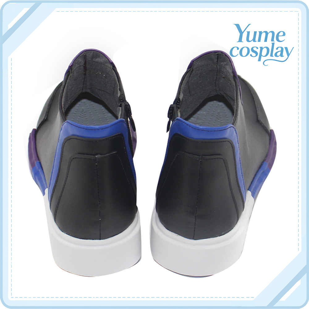 ヴァロラント（VALORANT）　ネオン（Neon）　コスプレ靴　コスプレブーツ　ACS-4369