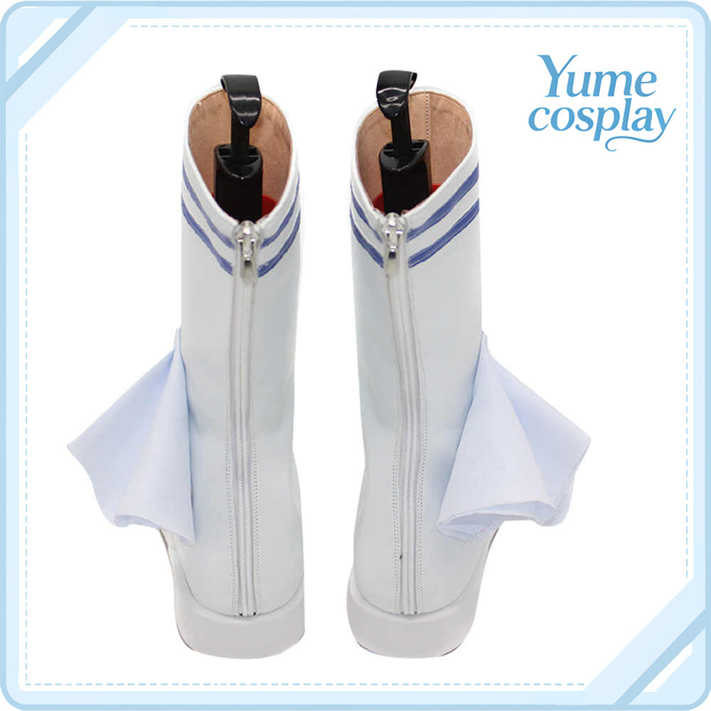 ウマ娘プリティーダービー　デアリングタクト　勝負服　コスプレ靴　コスプレブーツ　ACS-4544