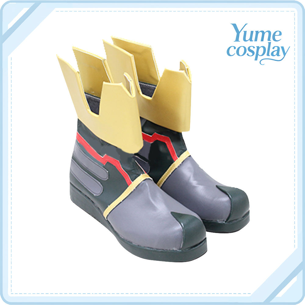 キングダム　ハーツ　バース　バイ　スリープ　ヴェントゥス　Ventus　コスプレ靴　コスプレブーツ　ACS-456