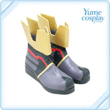 キングダム　ハーツ　バース　バイ　スリープ　ヴェントゥス　Ventus　コスプレ靴　コスプレブーツ　ACS-456