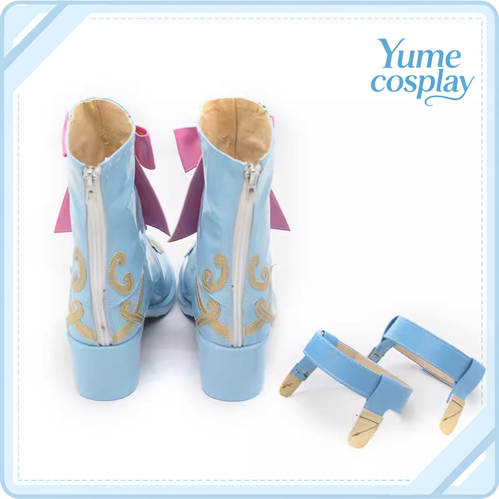 あんさんぶるスターズ！　あんスタ！　姫宮桃李　蒼海＊輝く真実のアトランティス　コスプレ靴　コスプレブーツ　ACS-4697