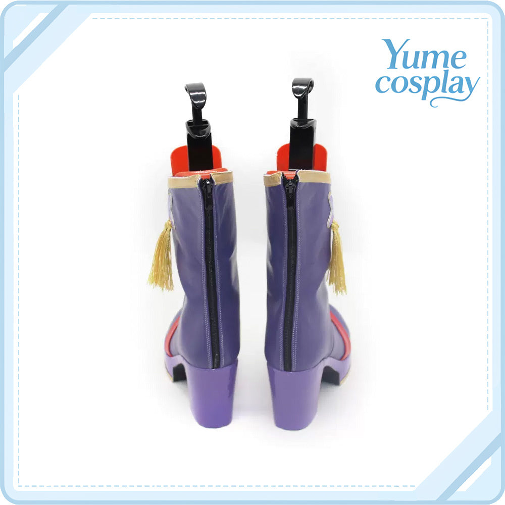 ウマ娘プリティーダービー　トウカイテイオー　秋衣装　コスプレ靴　コスプレブーツ　ACS-4799