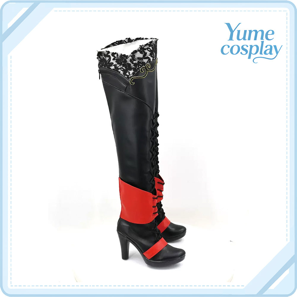 刀剣乱舞ONLINE　京極正宗　コスプレ靴　コスプレブーツ　ACS-4823