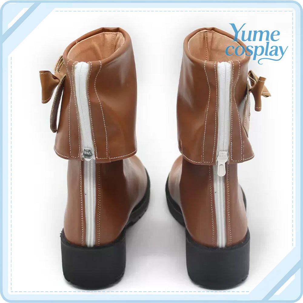 スパイファミリー　コードホワイト　アーニャ　コスプレ靴　コスプレブーツ　ACS-4859