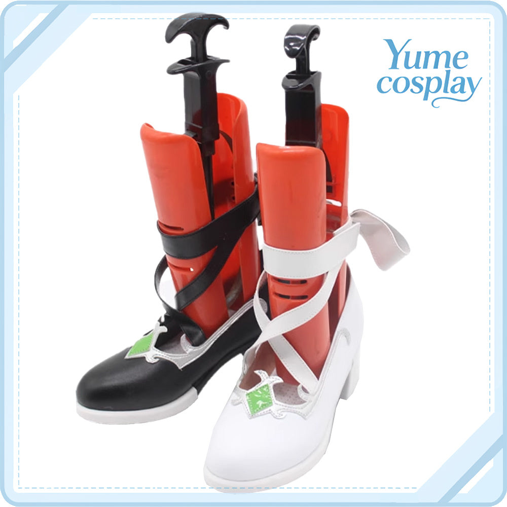 ウマ娘プリティーダービー　ウインバリアシオン　勝負服　コスプレ靴　コスプレブーツ　ACS-4907