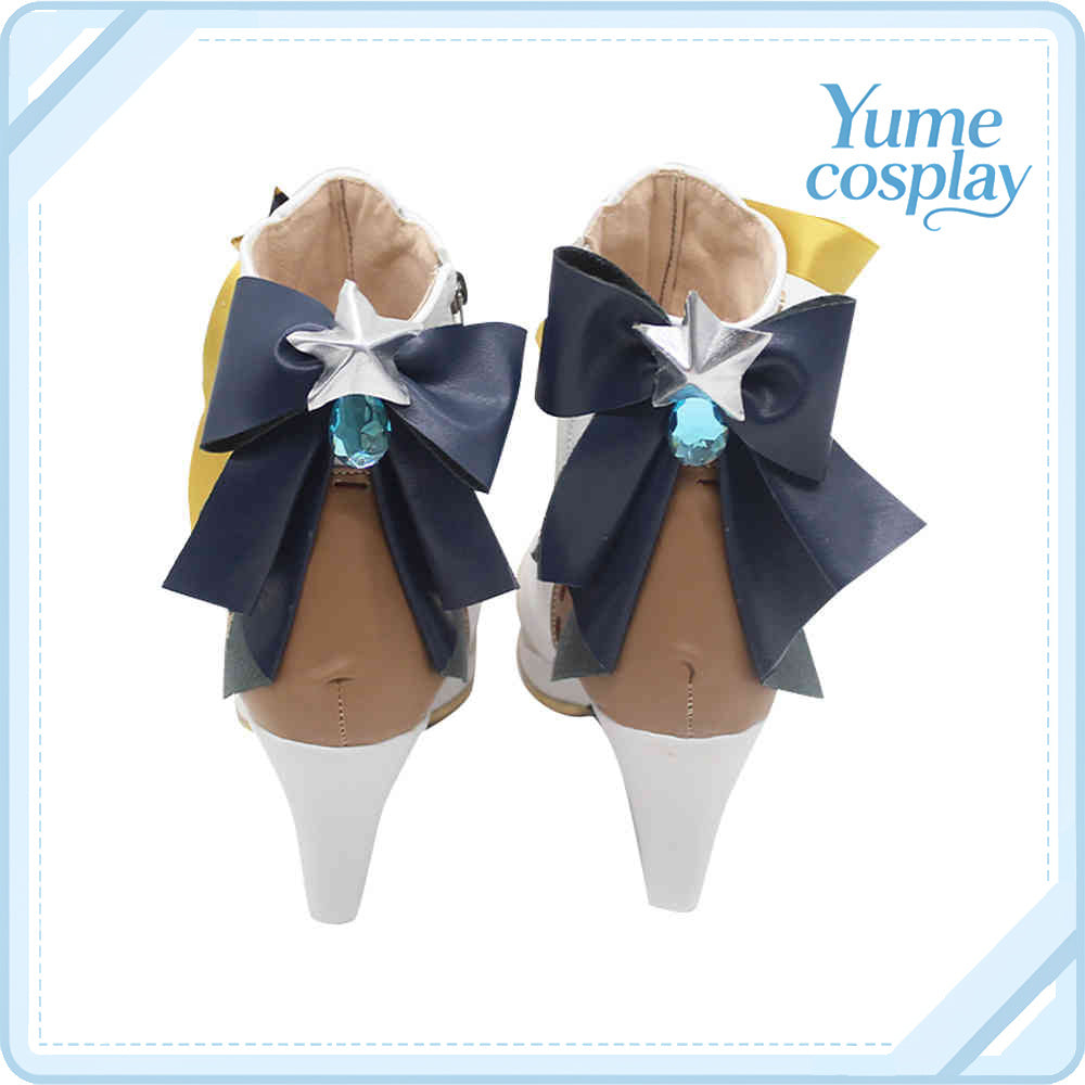 ウマ娘プリティーダービー　ネオユニヴァース　Like　“ZEER”　コスプレ靴　コスプレブーツ　ACS-5070