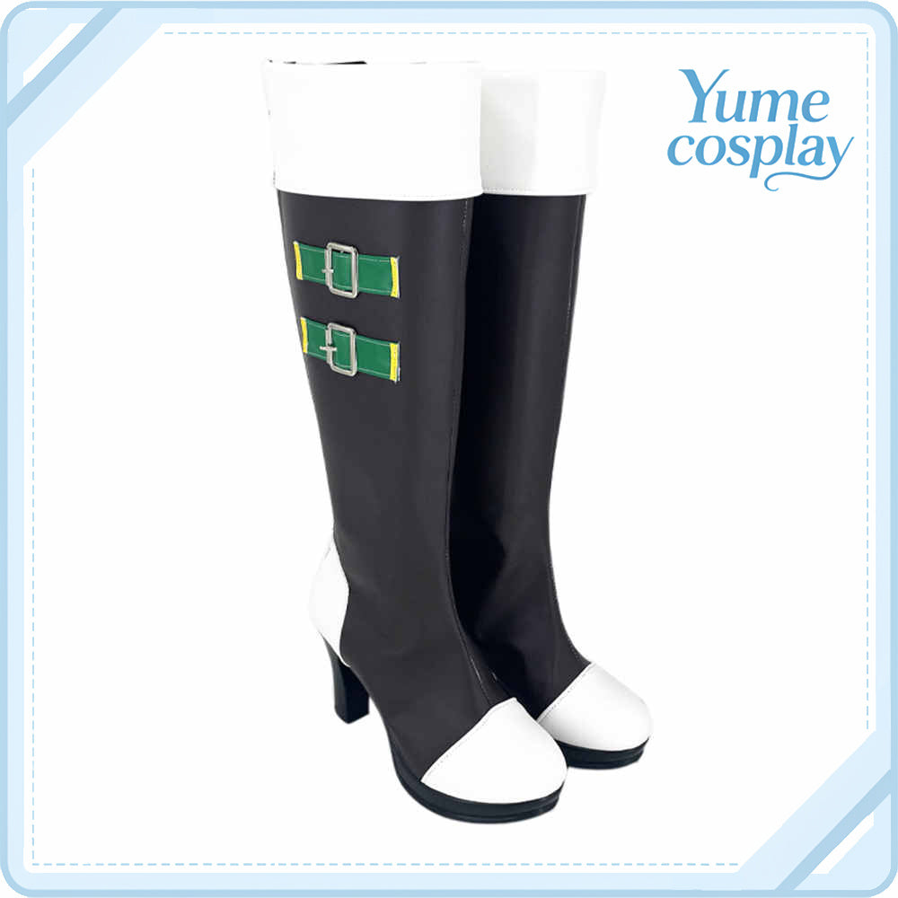 アイカツ!　音城セイラ　ドリームアカデミー制服　コスプレ靴　コスプレブーツ　ACS-5255