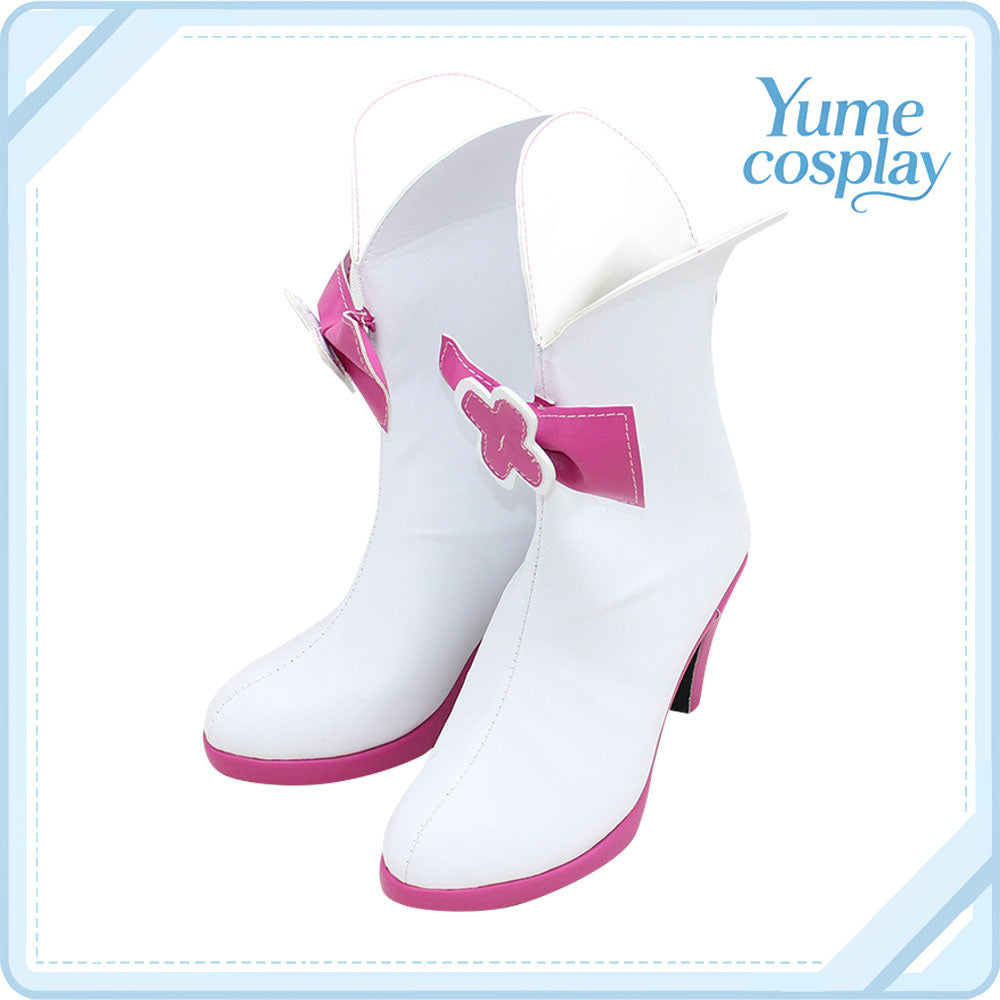 Go！プリンセスプリキュア　春野はるか　キュアフローラ　変身後　コスプレ靴　コスプレブーツ　ACS-527