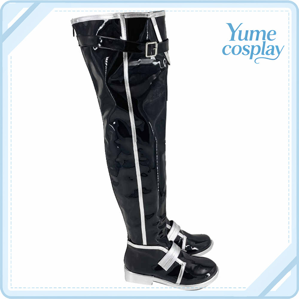 刀剣乱舞　大慶直胤　コスプレ靴　コスプレブーツ　ACS-5309