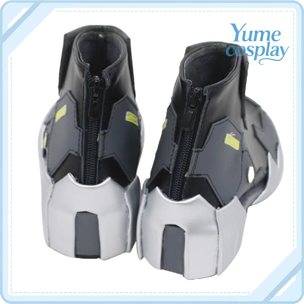 ヴァロラント　VALORANT　ヴァイス（VYSE）　コスプレ靴　コスプレブーツ　ACS-5483