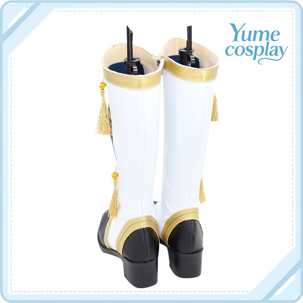 ラブライブ！サンシャイン!!　Aqours　国木田花丸　SR　お正月編　覚醒後　コスプレ靴　コスプレブーツ　ACS-560