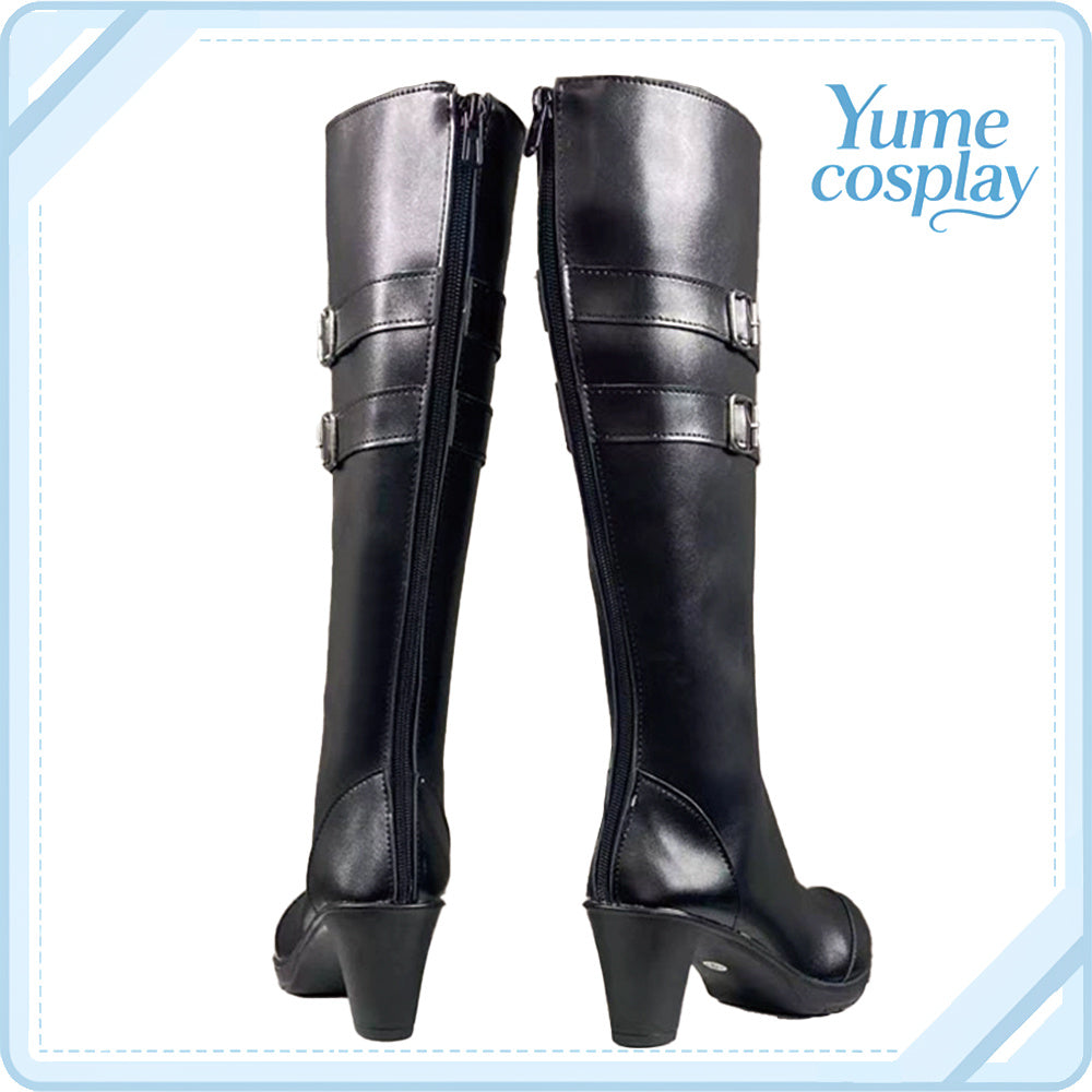 刀剣乱舞　加州清光　コスプレ靴　コスプレブーツ　ACS-5623