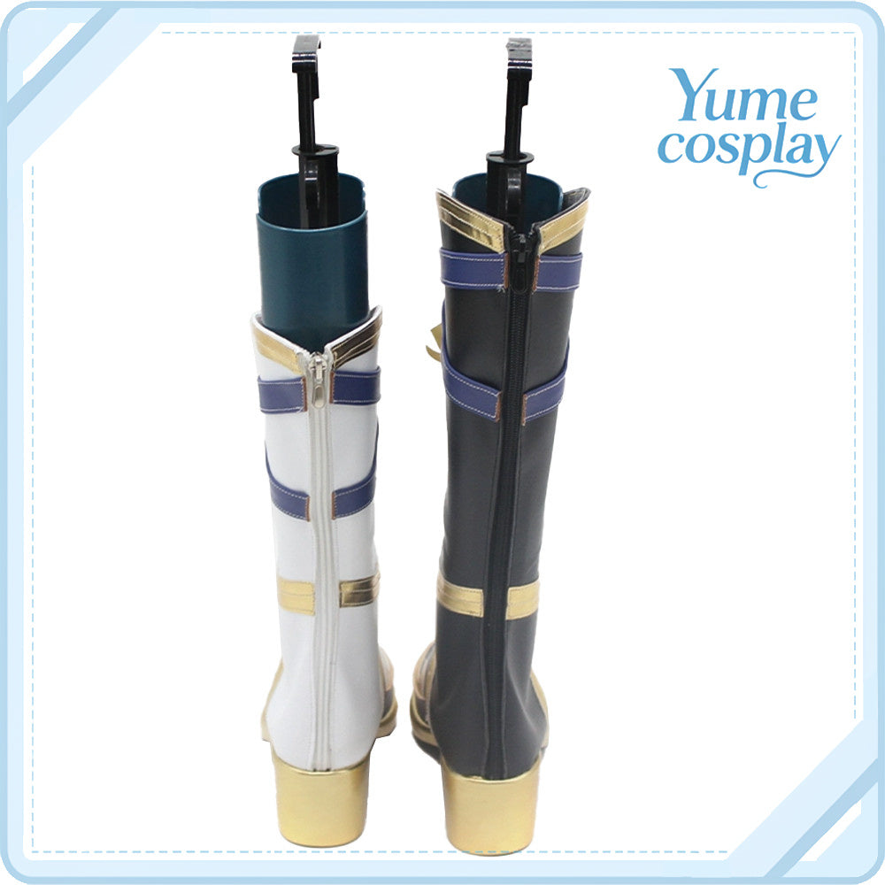ウマ娘プリティーダービー　ドゥラメンテ　原案　コスプレ靴　コスプレブーツ　ACS-5796